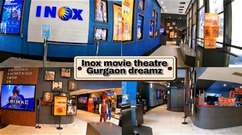 dreamz mall movie timings|INOX .